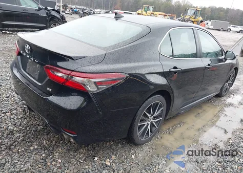 2024 Toyota Camry Se из США, поврежденный, VIN 4T1G11AK2RU199989